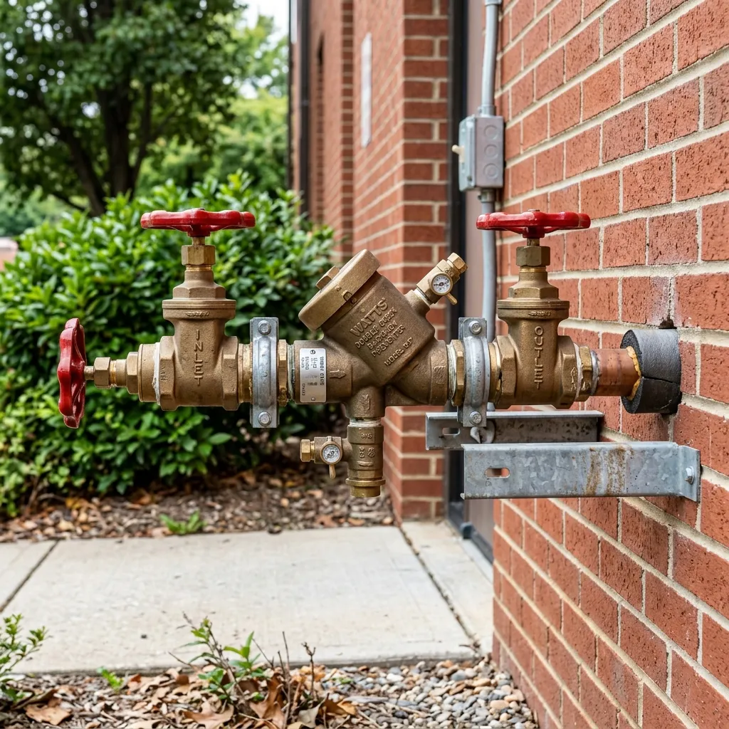 Backflow Prevention Plumber in Centerburg, OH